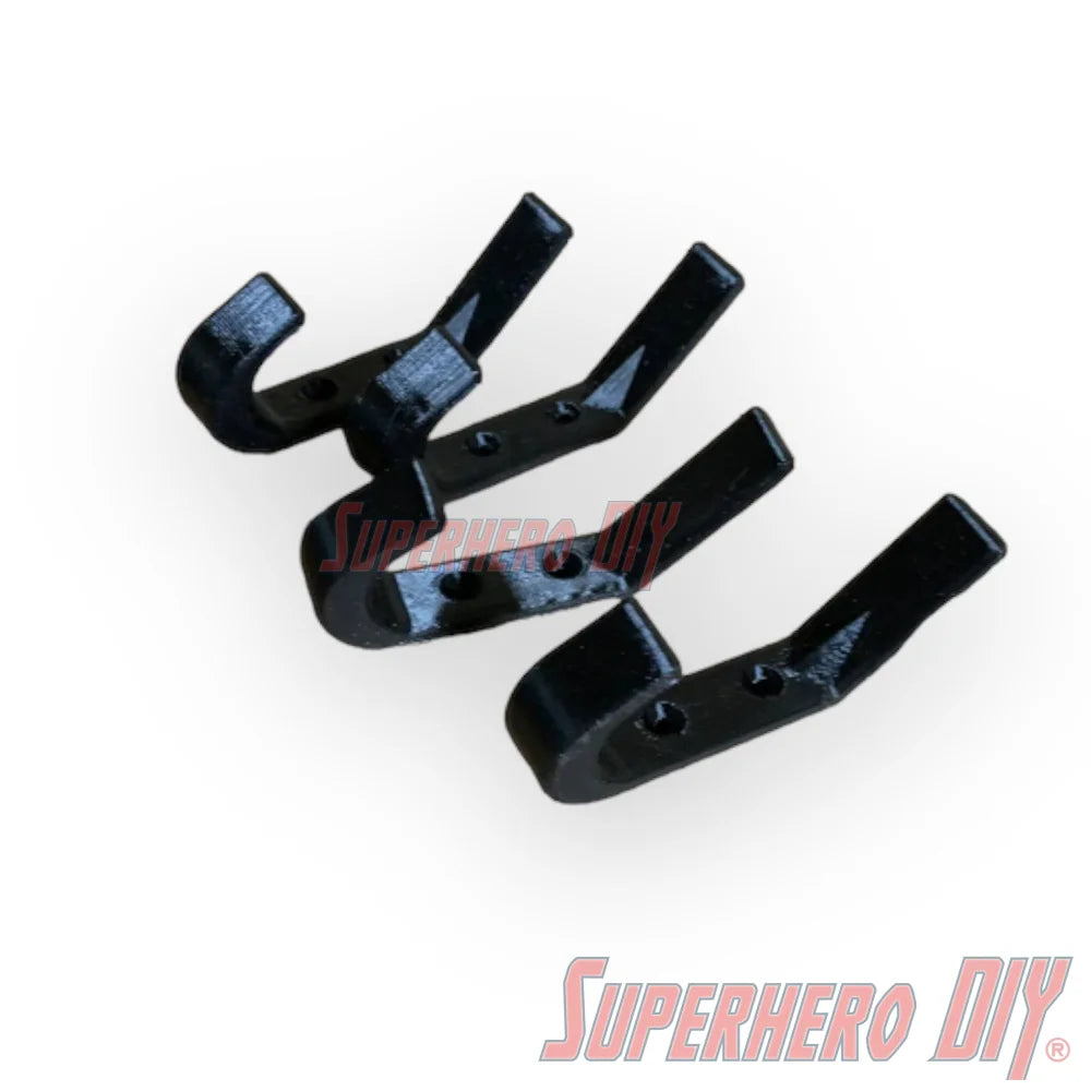 Multipurpose Coat Hook | 3D-printed storage hook storage strong and available in multiple colors! - Superhero DIY