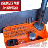 Organizer Tray for Wowstick Electric Screwdriver - Superhero DIY
