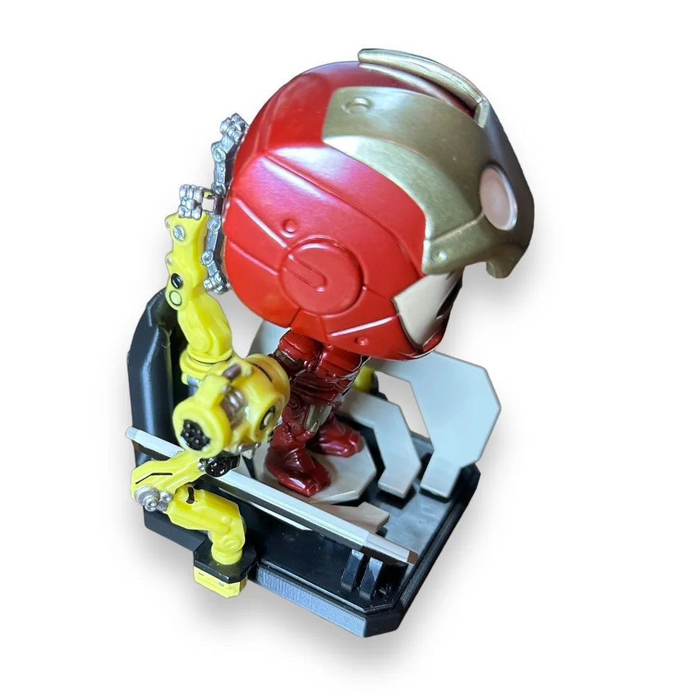 Out of Box Wall Mount for Iron Man with Gantry #905 Funko Pop - Superhero DIY