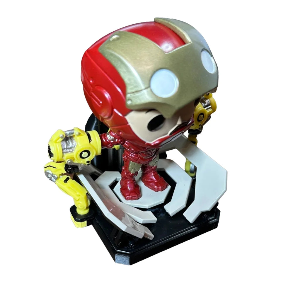 Out of Box Wall Mount for Iron Man with Gantry #905 Funko Pop - Superhero DIY