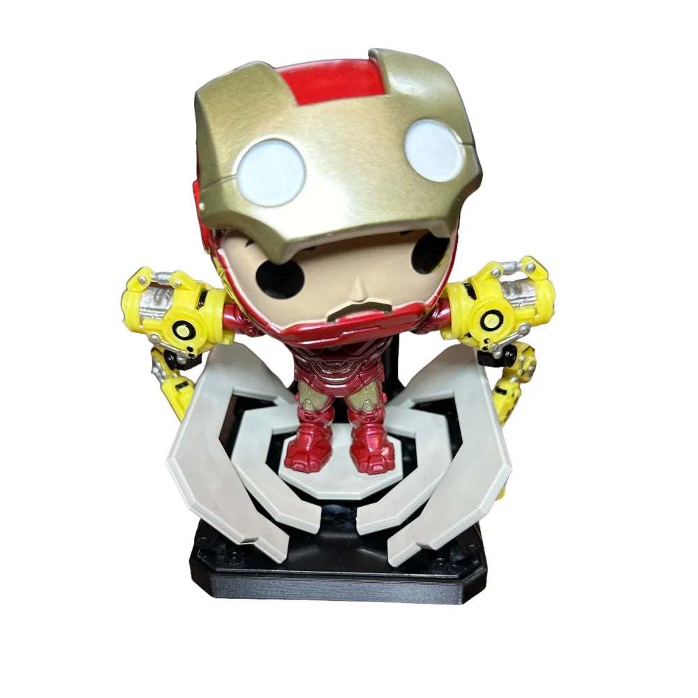 Out of Box Wall Mount for Iron Man with Gantry #905 Funko Pop - Superhero DIY