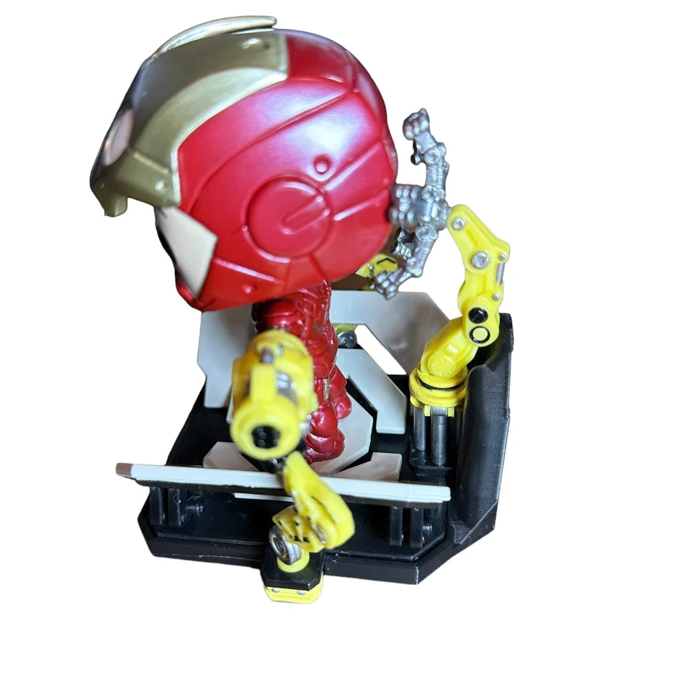 Out of Box Wall Mount for Iron Man with Gantry #905 Funko Pop - Superhero DIY