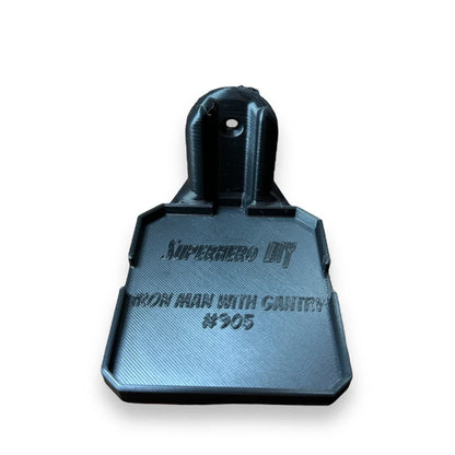 Out of Box Wall Mount for Iron Man with Gantry #905 Funko Pop - Superhero DIY