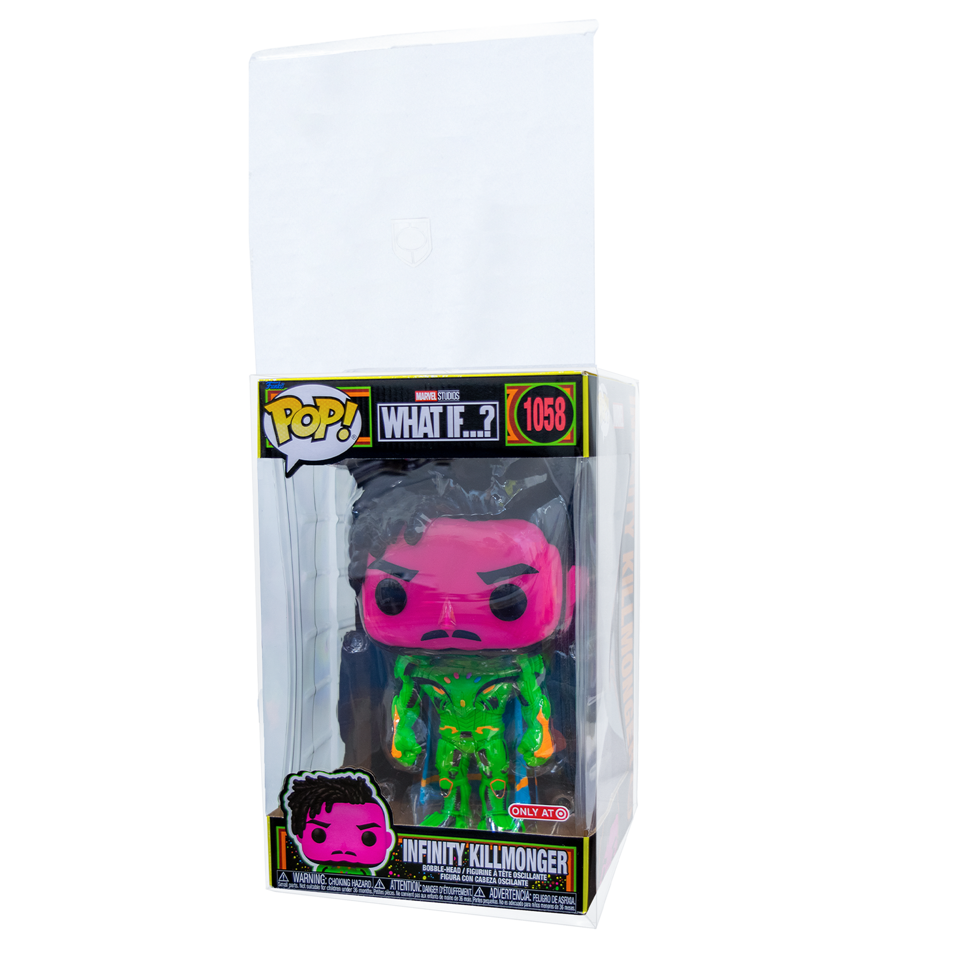 10" 2022 PopShield Protectors by 7 Bucks a Pop
