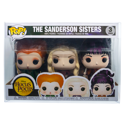 3-Pack New Style PopShield Protectors by 7 Bucks a Pop
