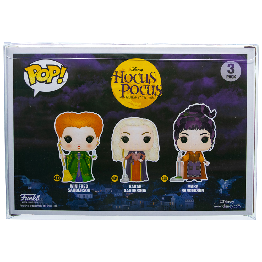 3-Pack New Style PopShield Protectors by 7 Bucks a Pop