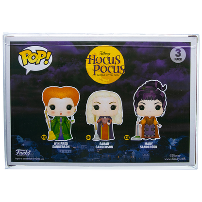 3-Pack New Style PopShield Protectors by 7 Bucks a Pop