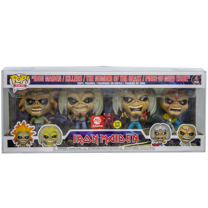 4-Pack Iron Maiden 2020 PopShield Protectors by 7 Bucks a Pop