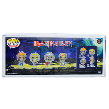 4-Pack Iron Maiden 2020 PopShield Protectors by 7 Bucks a Pop