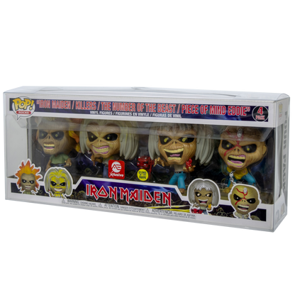 4-Pack Iron Maiden 2020 PopShield Protectors by 7 Bucks a Pop