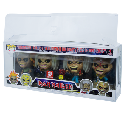 4-Pack Iron Maiden 2020 PopShield Protectors by 7 Bucks a Pop