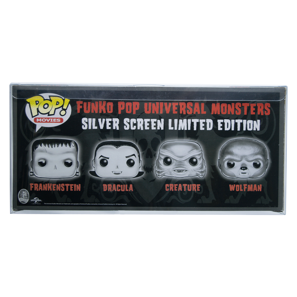 4-Pack Old Style PopShield Protectors by 7 Bucks a Pop