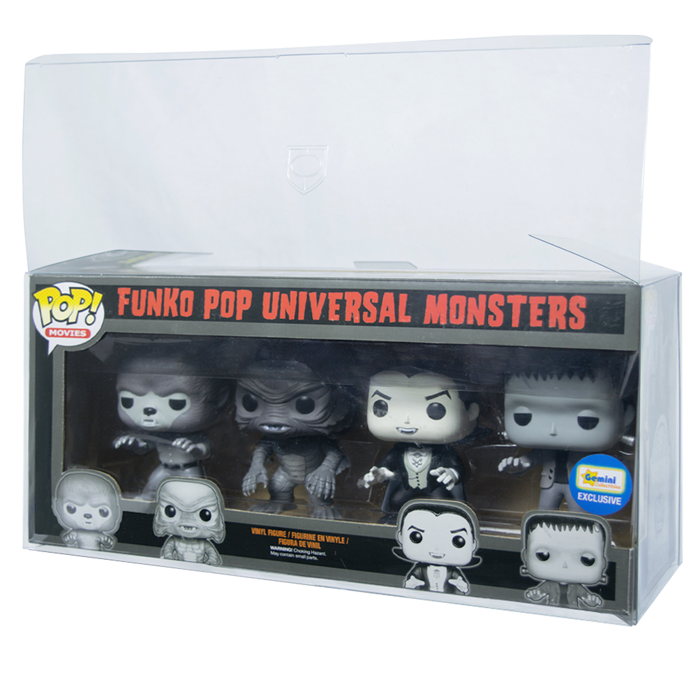 4-Pack Old Style PopShield Protectors by 7 Bucks a Pop