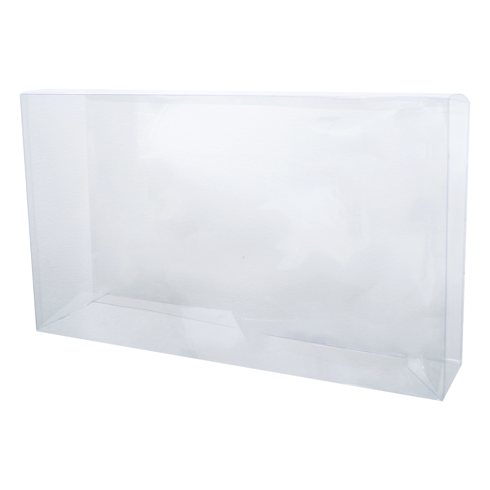 Deluxe Albums PopShield Protectors - clear Funko Pop protector made of .45 mm thick acid-free PET plastic for ultimate collectible defense