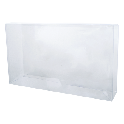 Deluxe Albums PopShield Protectors - clear Funko Pop protector made of .45 mm thick acid-free PET plastic for ultimate collectible defense