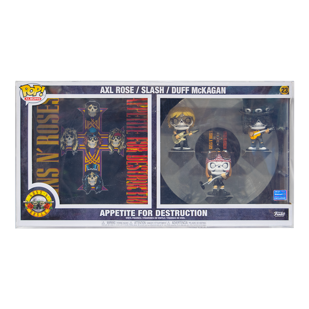 Guns N' Roses Appetite for Destruction Funko Deluxe Albums PopShield Protectors