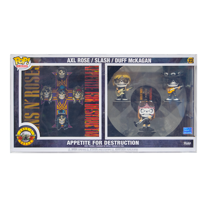 Guns N' Roses Appetite for Destruction Funko Deluxe Albums PopShield Protectors