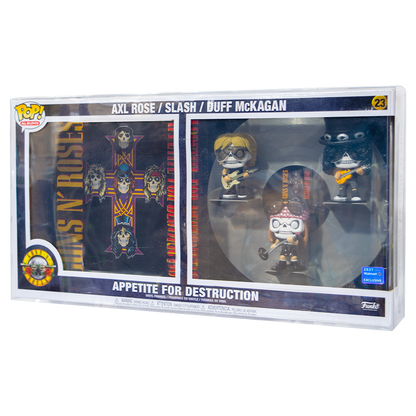 Deluxe Albums PopShield Protectors for Guns N' Roses Appetite for Destruction Funko Pop collectible set