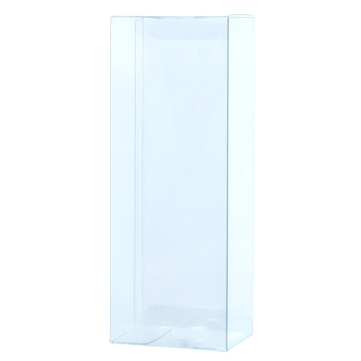 Clear Pez PopShield Protectors for Funko Pop Figures, made with .45 mm thick PET plastic for superior protection