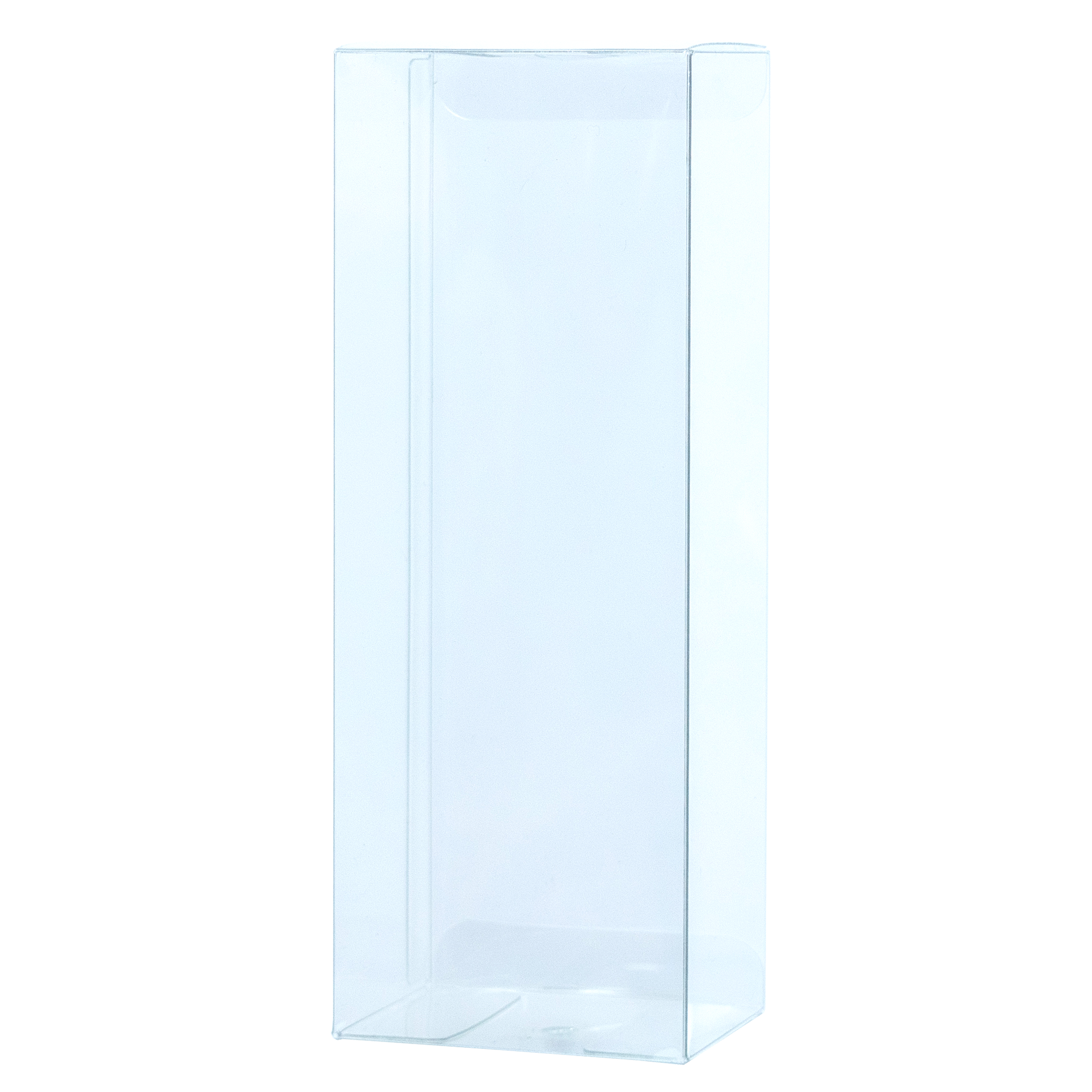 Clear Pez PopShield Protectors for Funko Pop Figures, made with .45 mm thick PET plastic for superior protection