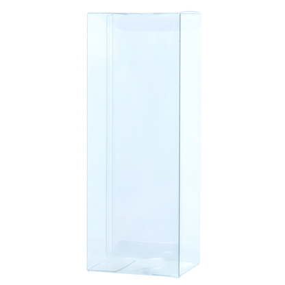 Clear Pez PopShield Protectors for Funko Pop Figures, made with .45 mm thick PET plastic for superior protection