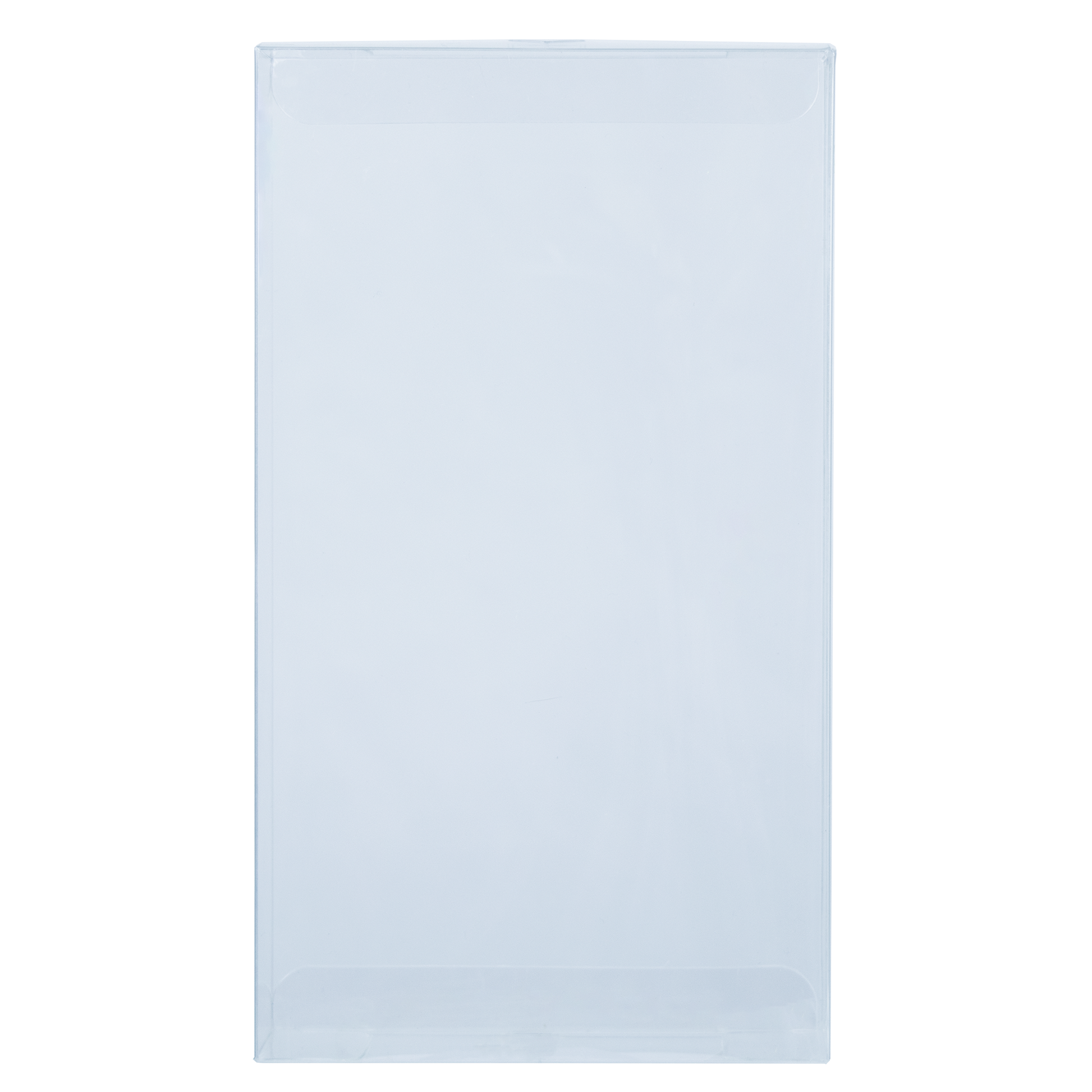 Video Tape PopShield Protectors - Clear .45 mm Thick Acid-Free PET Plastic Protector for Collectibles