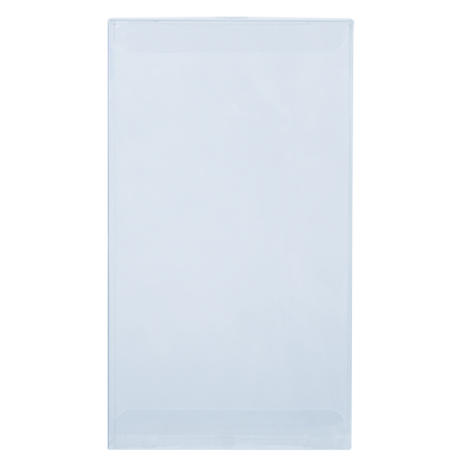 Video Tape PopShield Protectors - Clear .45 mm Thick Acid-Free PET Plastic Protector for Collectibles