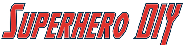 Superhero DIY logo