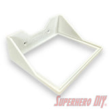 Funko Pop Box Floating Shelf Wall Mount with Command Strips | Fits Soft Cases or Funko Pop Box only - Superhero DIY