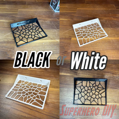 Pop Box Floating Shelves for VENOM | Fits Soft Cases or Funko Box only | Screws included! - Superhero DIY