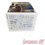 Pop Box Floating Shelves for VENOM | Fits Soft Cases or Funko Box only | Screws included! - Superhero DIY