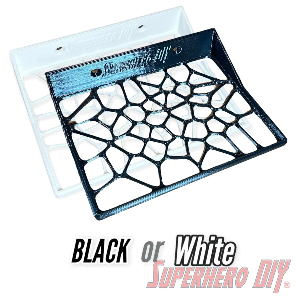 Pop Box Floating Shelves for VENOM | Fits Soft Cases or Funko Box only | Screws included! - Superhero DIY