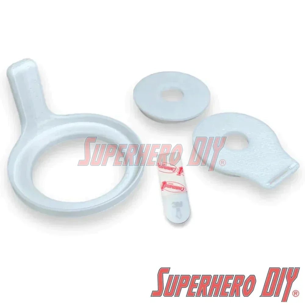 Pop Soda Floating Shelves | Wall Mount your Funko Pop Soda can, figure, and pog coin! Comes with command strips! No Screws, No Drilling! - Superhero DIY