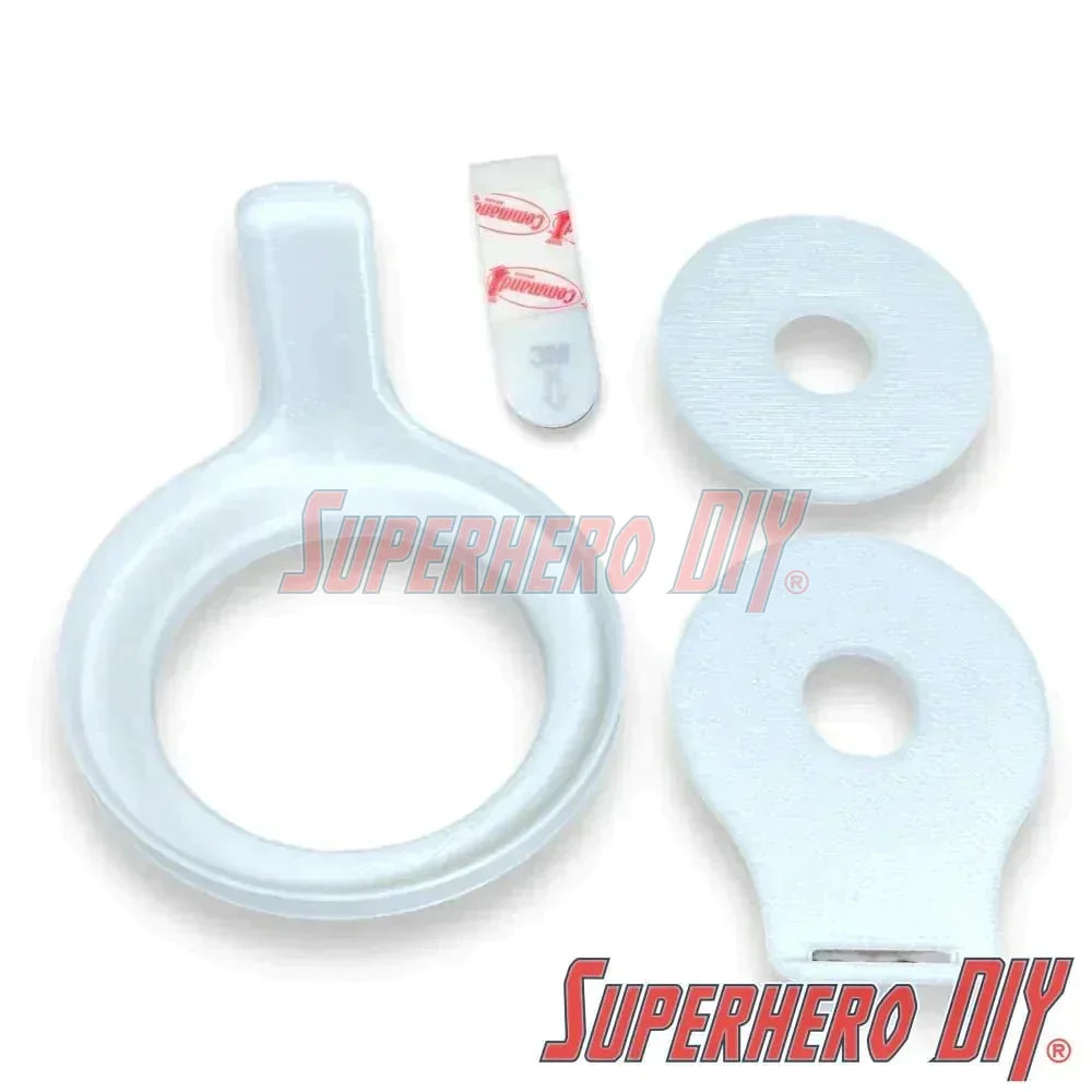 Pop Soda Floating Shelves | Wall Mount your Funko Pop Soda can, figure, and pog coin! Comes with command strips! No Screws, No Drilling! - Superhero DIY