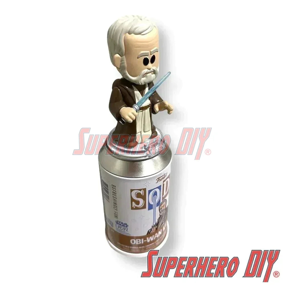 Pop Soda Floating Shelves | Wall Mount your Funko Pop Soda can, figure, and pog coin! Comes with command strips! No Screws, No Drilling! - Superhero DIY