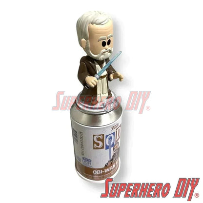 Pop Soda Floating Shelves | Wall Mount your Funko Pop Soda can, figure, and pog coin! Comes with command strips! No Screws, No Drilling! - Superhero DIY