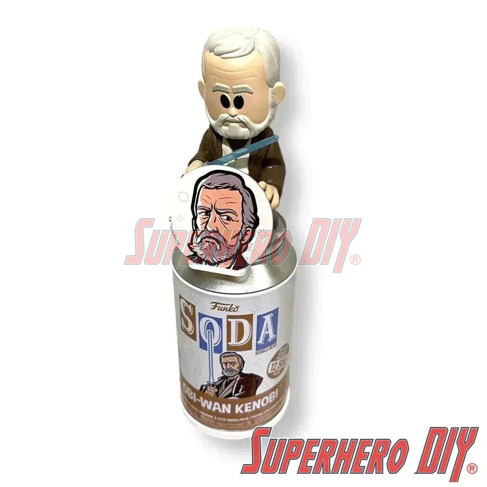 Pop Soda Floating Shelves | Wall Mount your Funko Pop Soda can, figure, and pog coin! Comes with command strips! No Screws, No Drilling! - Superhero DIY