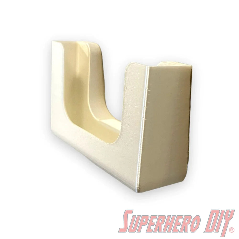 Potty Pocket Phone Holder | Wall Mounted Phone Bracket for when you're taking care of business! Comes with Command strips! - Superhero DIY