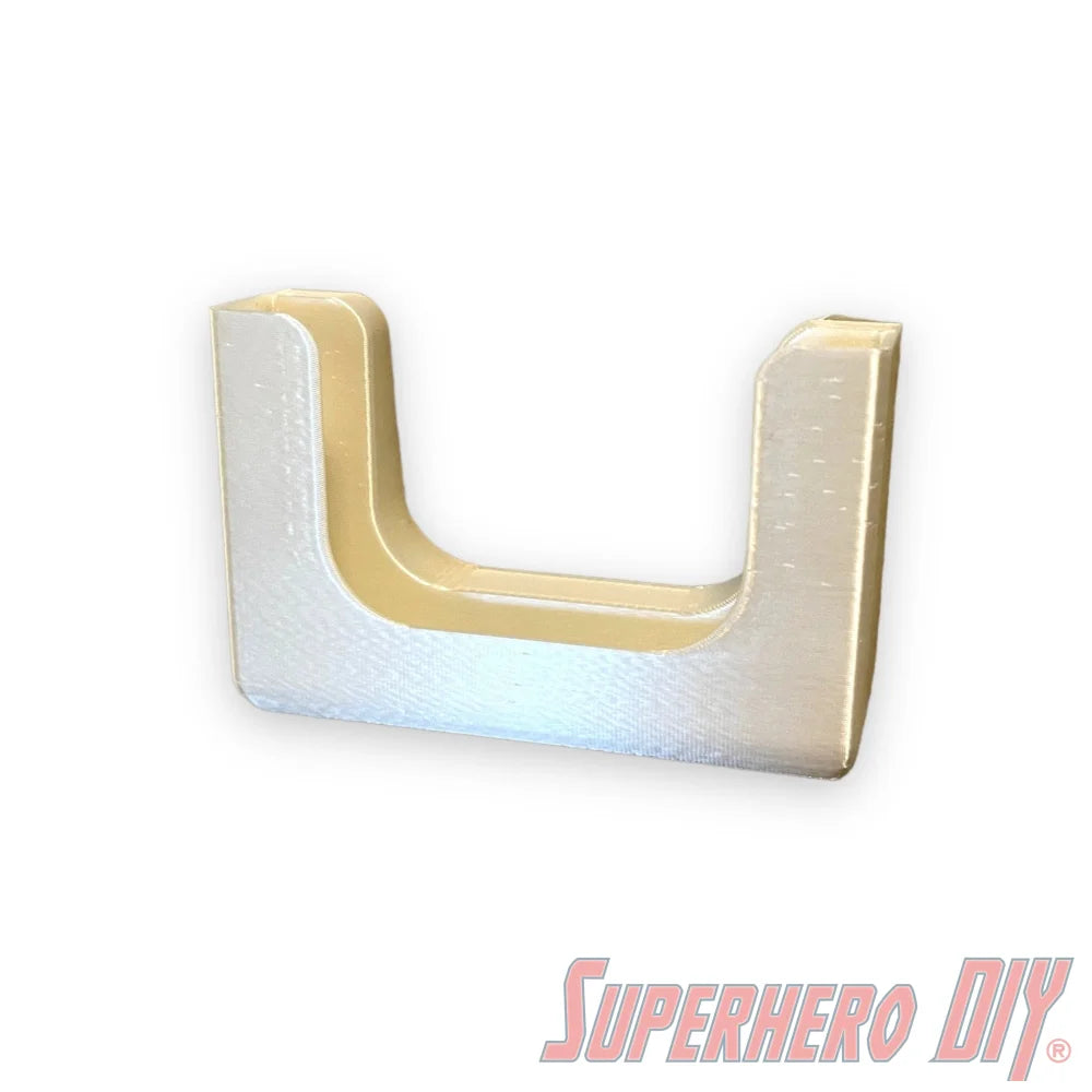 Potty Pocket Phone Holder | Wall Mounted Phone Bracket for when you're taking care of business! Comes with Command strips! - Superhero DIY