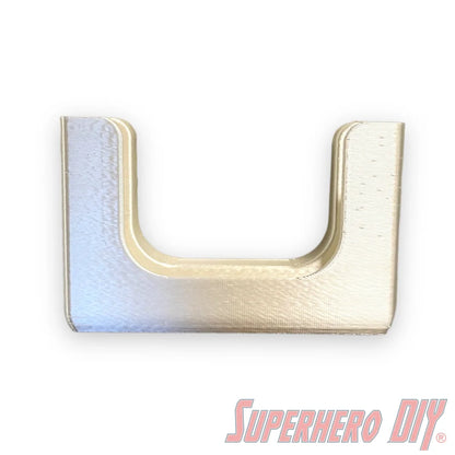 Potty Pocket Phone Holder | Wall Mounted Phone Bracket for when you're taking care of business! Comes with Command strips! - Superhero DIY