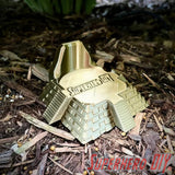 Pyramid Display Stand or Shelf for Indiana Jones or Namor Funko Pop - Mayan Pyramid Inspired Pop Vinyl Collectible Accessory - Superhero DIY