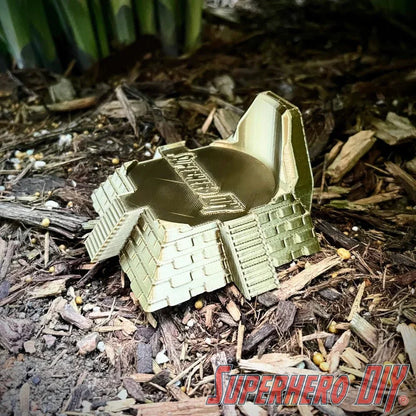 Pyramid Display Stand or Shelf for Indiana Jones or Namor Funko Pop - Mayan Pyramid Inspired Pop Vinyl Collectible Accessory - Superhero DIY