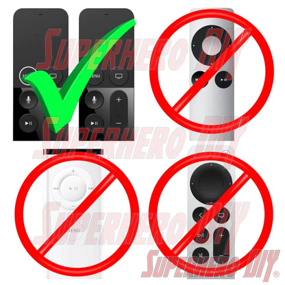 Remote Stand for Apple TV 4th Generation Remote | Stop losing your remote with this helpful Apple TV remote stand! - Superhero DIY