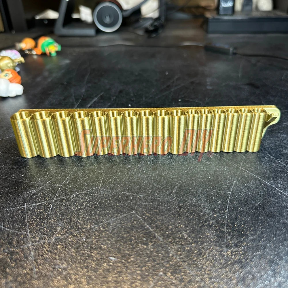 Reusable Straw Organizer | 3D-printed Straw Holder with command strips for easy mounting | Great for water bottle straws or metal straws - Superhero DIY