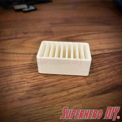 SD Card Holder | Memory card tray holds up to 9 SD cars | Desk organizer | Camera accessories - Superhero DIY