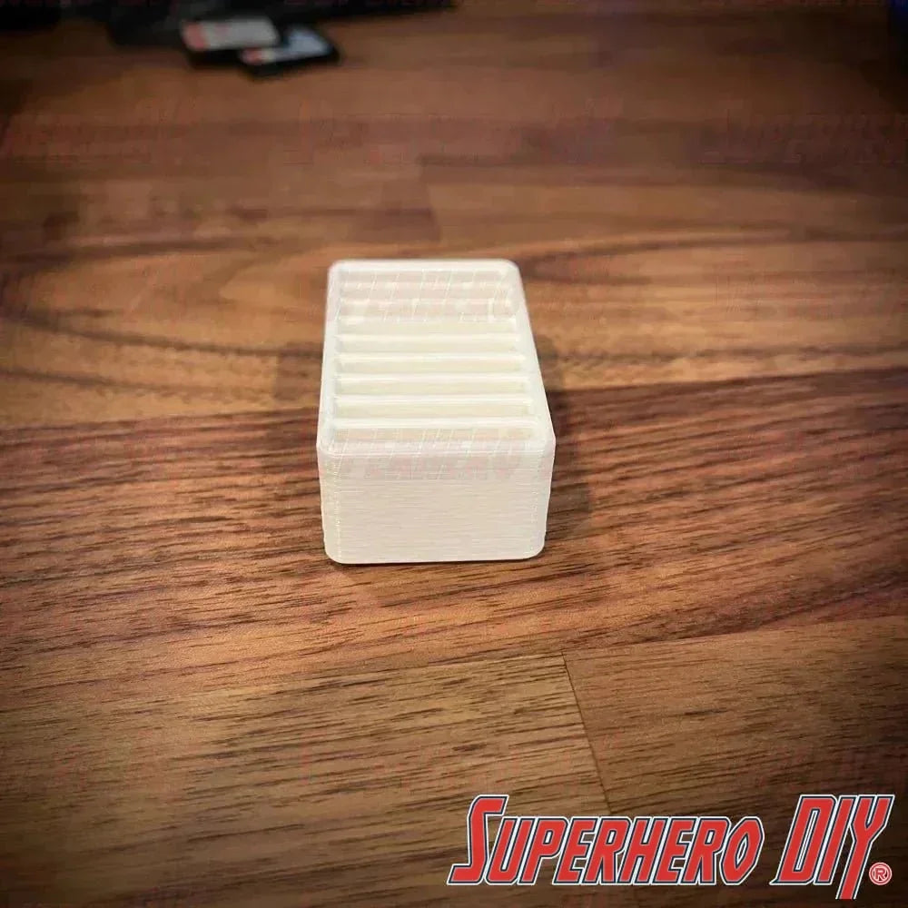 SD Card Holder | Memory card tray holds up to 9 SD cars | Desk organizer | Camera accessories - Superhero DIY