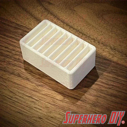 SD Card Holder | Memory card tray holds up to 9 SD cars | Desk organizer | Camera accessories - Superhero DIY