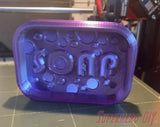 SOAP Bubbles Bar Soap Dish | Bar Soap Holder with soap bubbles design | Available in multiple colors - Superhero DIY