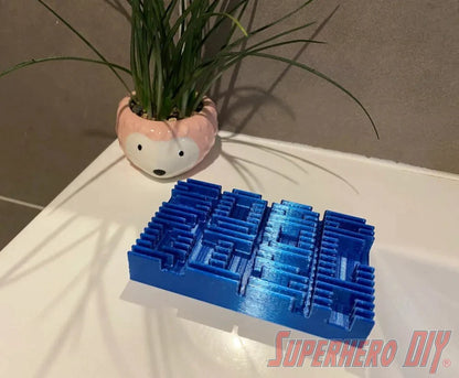 SOAP DISH Text Soap Dish | Holder for your bar soap with the words "Soap Dish" for fun! - Superhero DIY