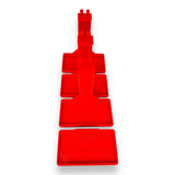 STACKABLE Floating Shelf for Bitty Pop DELUXE - Superhero DIY